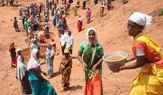MGNREGA workers