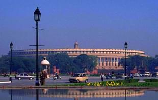 The Indian parliament. (File Photo)