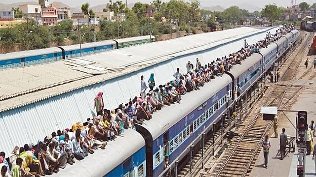 With such massive number of people plying in trains, keeping toilets clean is a challenge for the Indian Railways.