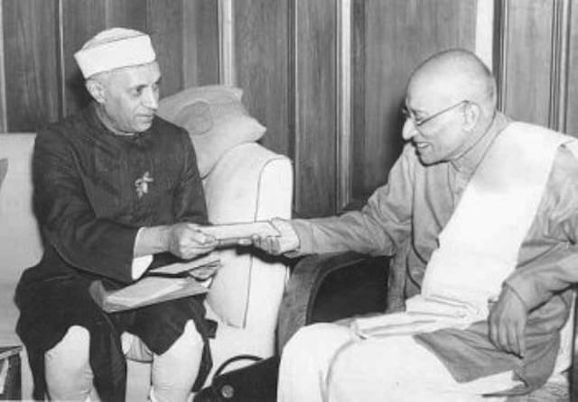Rajaji was a staunch critic of Nehru and his Congress Party’s policies. 