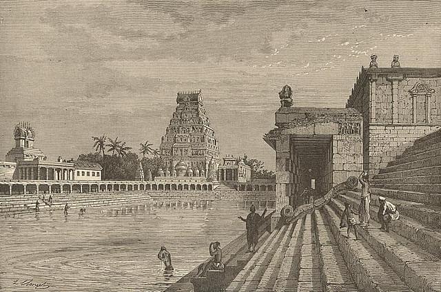 Chidambaram Temple,1870