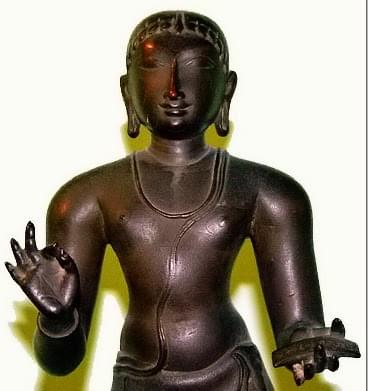 A depiction of Manikkavasagar