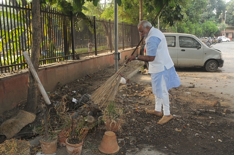 The Swachh Bharat Abhiyan was one of the major thrust areas of Narendra Modi 1.0.