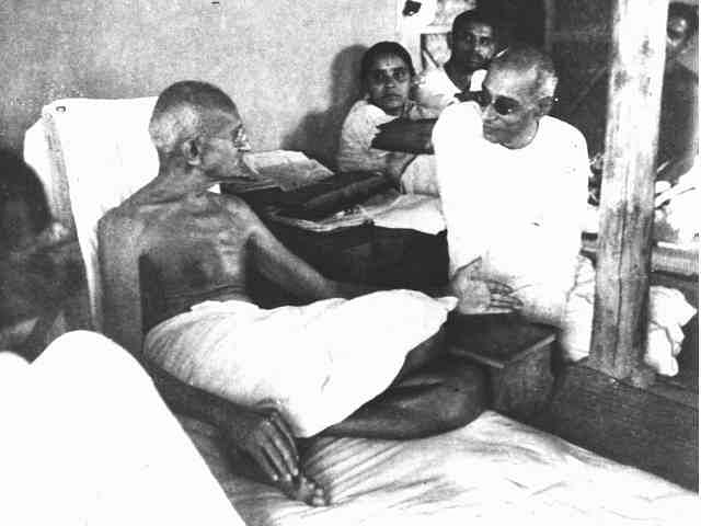 Gandhi and Rajaji