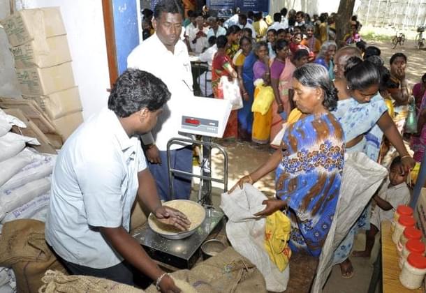 The leakages in the PDS system first need to be curtailed