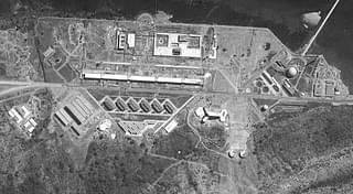 India’s first reactor and Plutonium reprocessing facility.