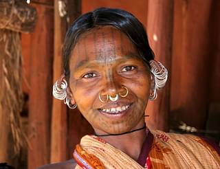 A Kondh woman