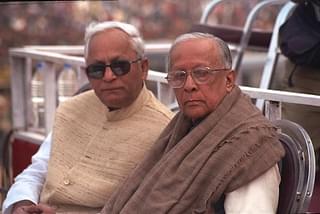Buddhadeb and Jyoti Basu/The India Today Group/Getty Images)