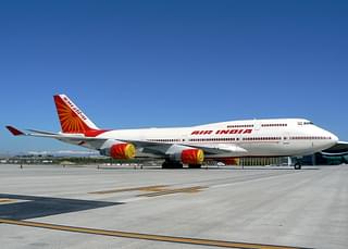 Air India running under huge losses