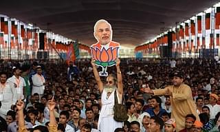 File photo of BJP rally in Delhi