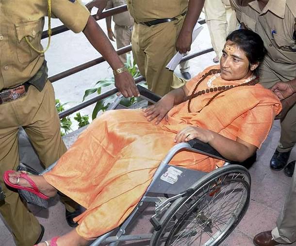 Sadhvi Pragya, Photo Credit: <a href="http://www.hindujagruti.org/news/newstags/sadhvi-pragya" shape="rect">hindujagruti</a>