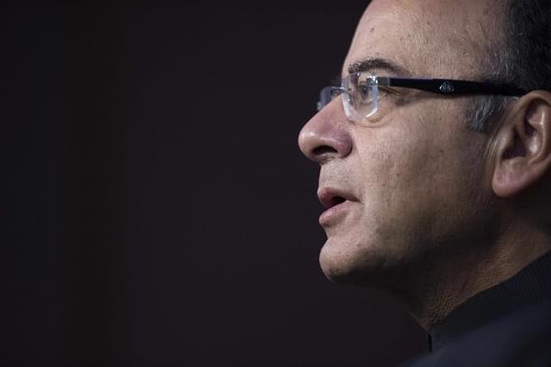 Finance Minister Arun Jaitley (AFP PHOTO/JIM WATSON)