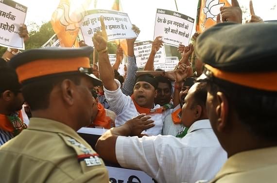 (Photo credit – PUNIT PARANJPE/AFP/Getty Images)