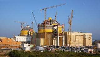 Nuclear reactors at Kudankulam.