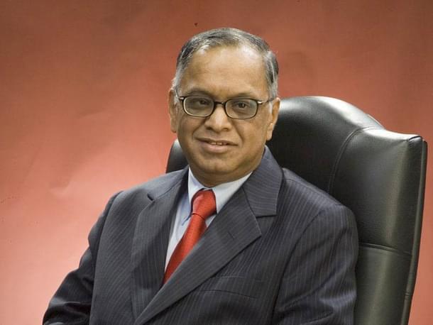 N R Narayana Murthy. (File Picture)
