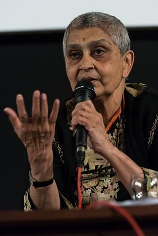 Gayatri Chakravorty (Credits: Robert Crc/Wikimedia Commons)