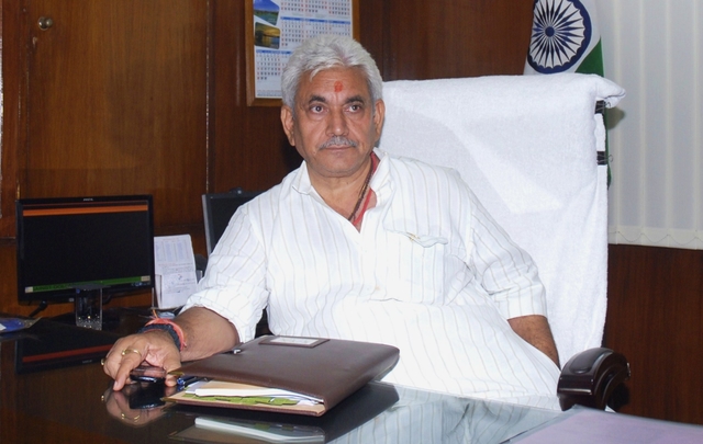 Minister of State for Railways, Manoj Sinha