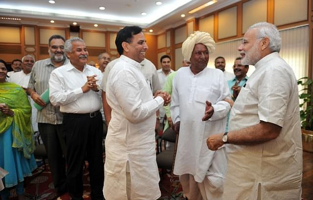 Jat leaders meeting PM Modi