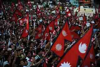 Nepal rally