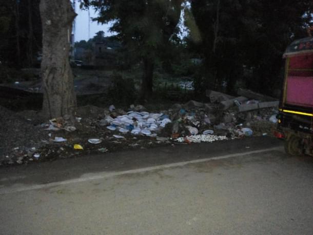 This is more or less how Bihar looks, whichever small town you enter