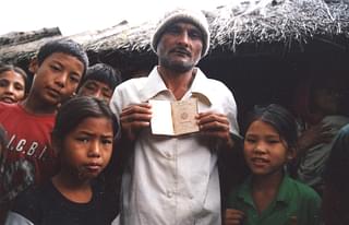 Lotshampa refugees in Beldangi Camp, Nepal