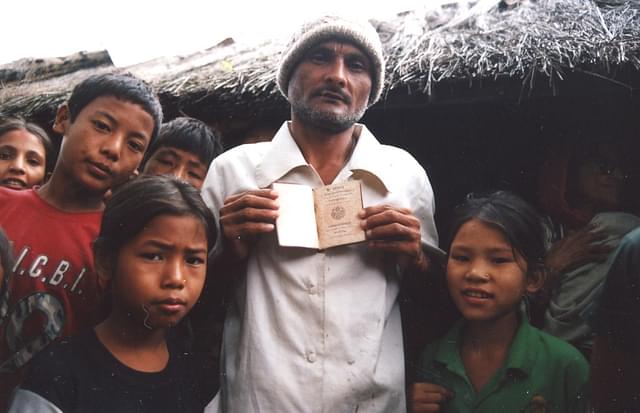 Lotshampa refugees in Beldangi Camp, Nepal