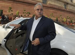 Vijay Mallya in Parliament (Getty Images)
