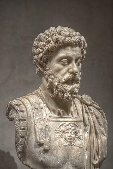 Marcus Aurelius (Credits: WIkimedia Commons/PEIREESELIM)