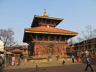 Nepal’s oldest temple site in the north-eastern Kathmandu Valley
