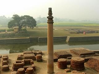 An Ashokan pillar (Photo: Pebble101)
