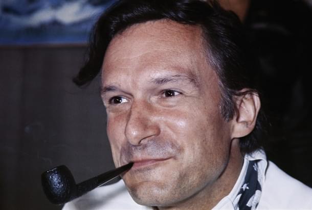 Hugh Hefner in 1970 (STRINGER/AFP/Getty Images)