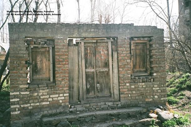 An abandoned Pandit house (Veerji.Wangoo/Wikimedia Commons)