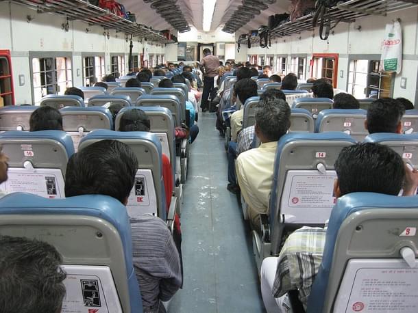 A Janshatabdi coach