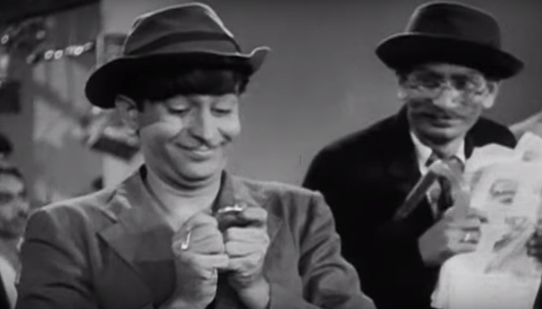 Raj Kapoor in ‘Aawara’