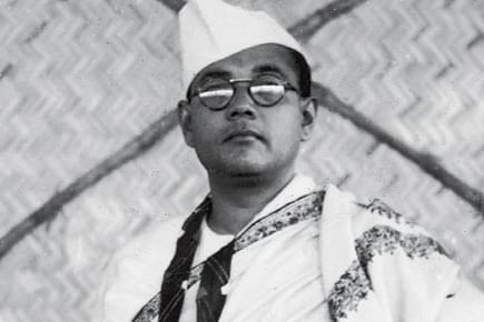 Bose at a Congress Session