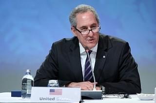 US Trade Representative Michael Froman at the TPP signing ceremony