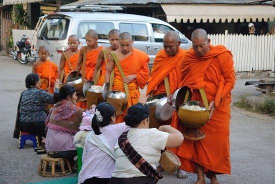 The act of giving is encouraged in all religions.