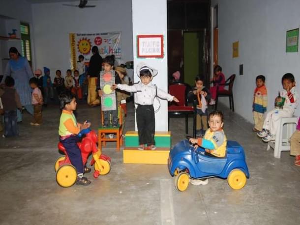 Play schools are a better option than regular schools in the early years.