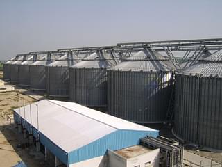 Food corporation of India silos