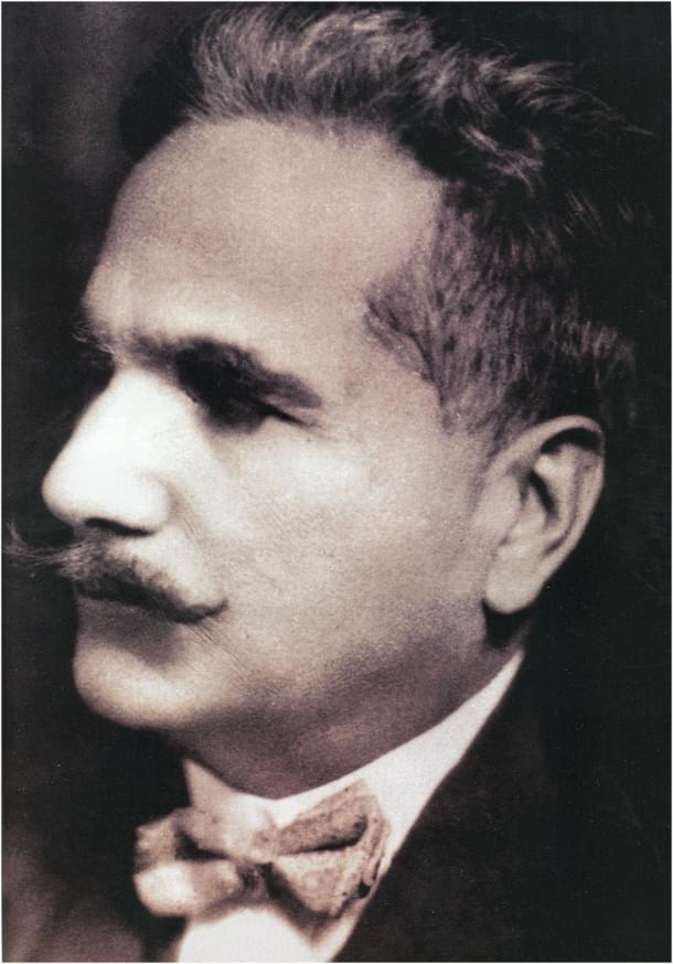 Muhammad Iqbal is considered the “Spiritual Father Of Pakistan”.