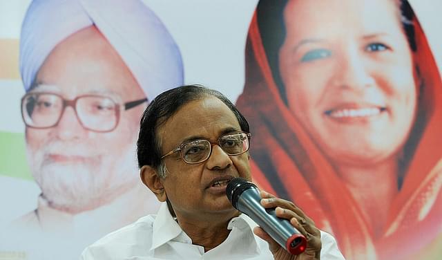 Former Union Minister of Finance of India  Palaniappan Chidambaram (INDRANIL MUKHERJEE/AFP/Getty Images)