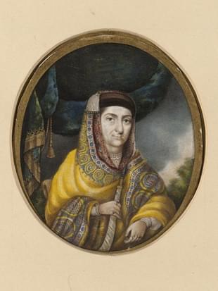 Begum Samru (Wikimedia Commons)