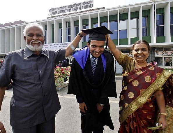 AIIMS Convocation/Getty Images