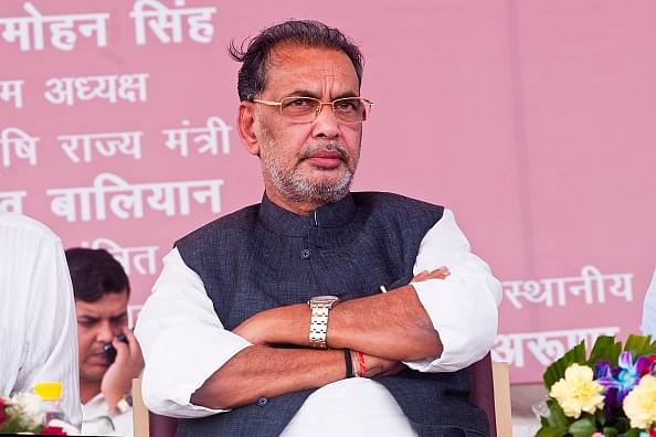 
Agriculture minister Radha Mohan Singh

 (Sneha Srivastava/Mint via Getty Images)

