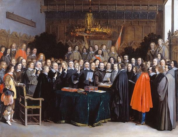 The Ratification of the Treaty of Münster, 15 May 1648 (1648)