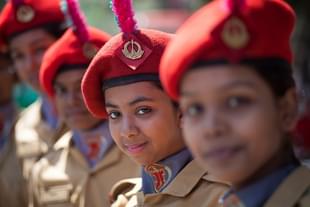 Girls in the NCC/Getty Images