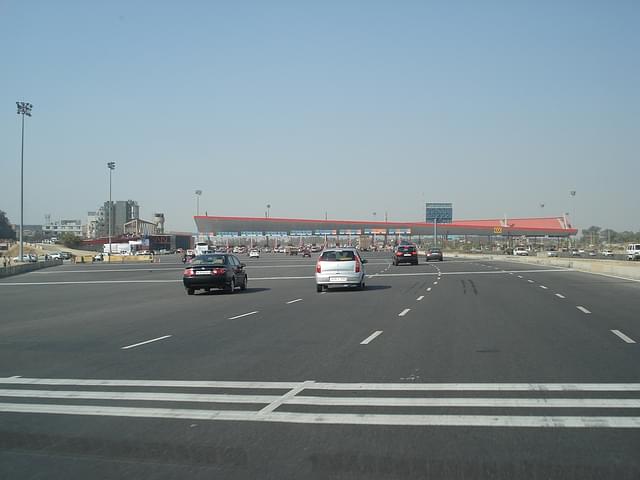 

The 32-lane toll gate at the Delhi-Gurgaon border was the largest in South Asia and the second largest in Asia before it was removed on the orders of Delhi High Court.