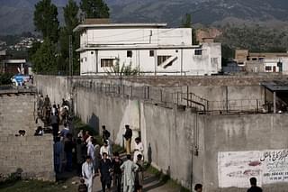 Laden’s compound in Abbottabad, Pakistan (Getty Images)