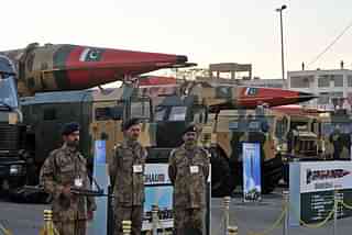 Pakistani nuclear missiles (ASIF HASSAN/AFP/Getty Images)