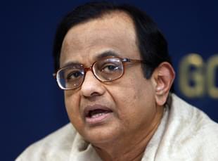 P Chidambaram (RAVEENDRAN/AFP/Getty Images)